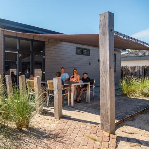 Chalet 6 personen - Duinlodge 4+2