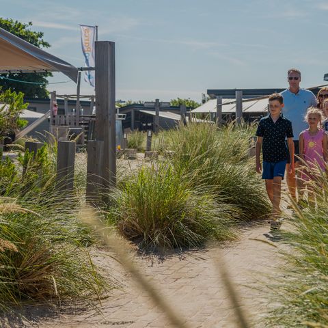 Chalet 6 personen - Duinlodge 4+2