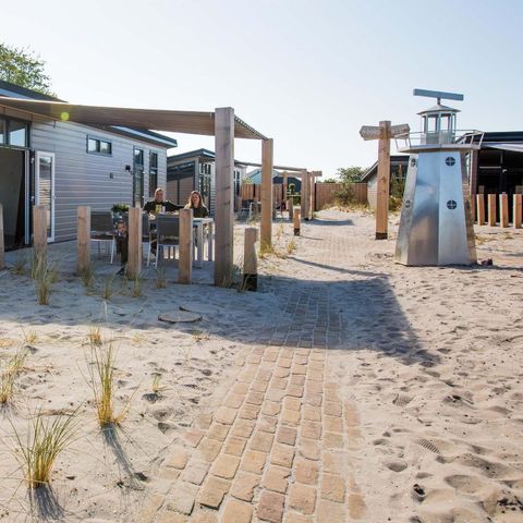 Chalet 6 personen - Duinlodge 4+2