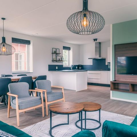 Villa 8 personen - Watervilla Wellness