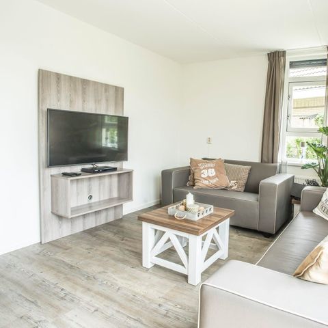 Bungalow 4 personen - Dijkhuis