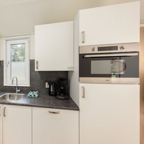 Chalet 4 personen - stacaravan/