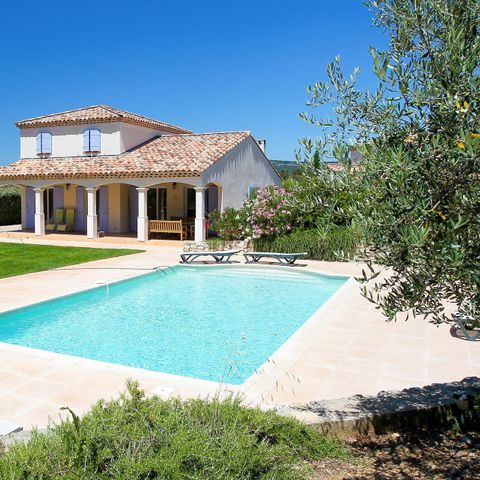 Villa 6 personen - Villa 6p. zwembad