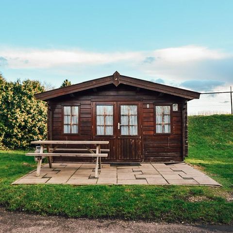 UNIEKE ACCOMMODATIE 4 personen - Trekkershut