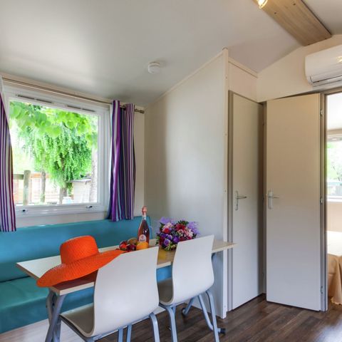 Stacaravan 6 personen