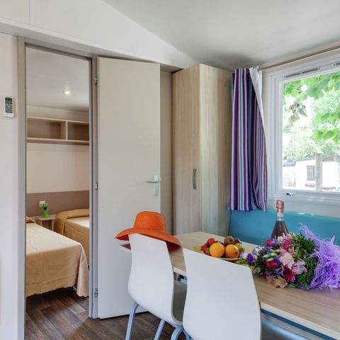 Stacaravan 6 personen