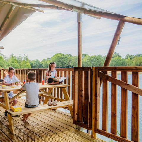LODGE 8 personen - Waterlodge