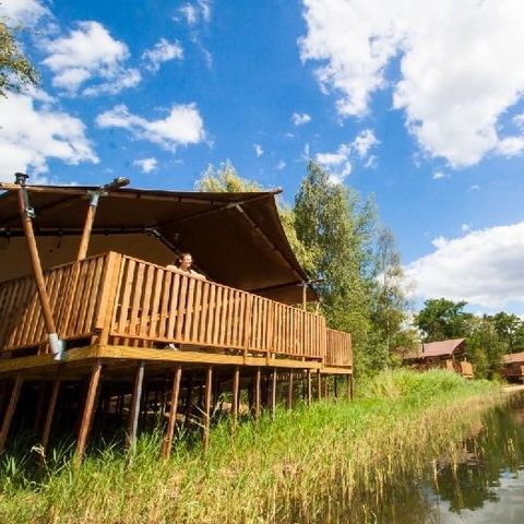 Lodge 8 personen - Waterlodge
