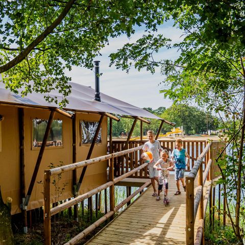 LODGE 8 personen - Waterlodge