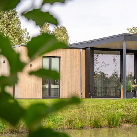 Lodge 6 personen - Bos Lodge