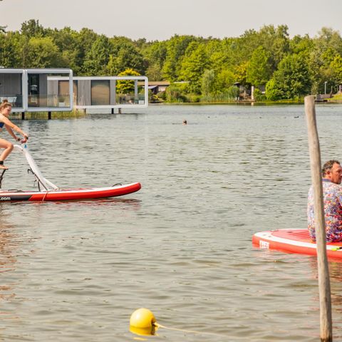 LODGE 8 personen - Glamping