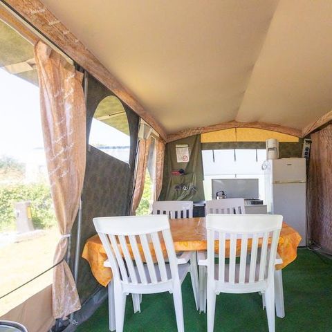 tent 6 personen - GlamLodge