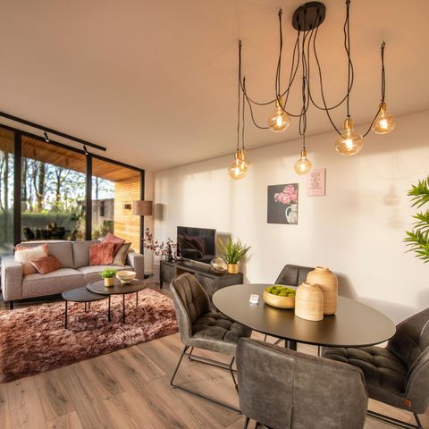 Villa 4 personen - Bos Cottage met Sauna en Bubbelbad