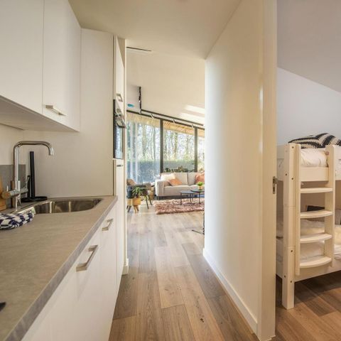 Villa 4 personen - Bos Cottage met Sauna en Bubbelbad