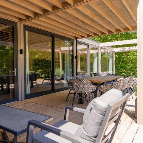 Villa 4 personen - Bos Villa DeLuxe XL