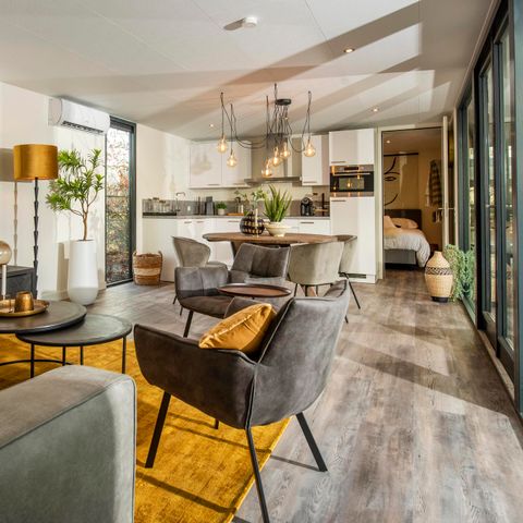 VAKANTIEHUIS 2 personen - Bos Cube