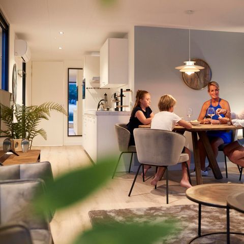 Villa 5 personen - Water Cube