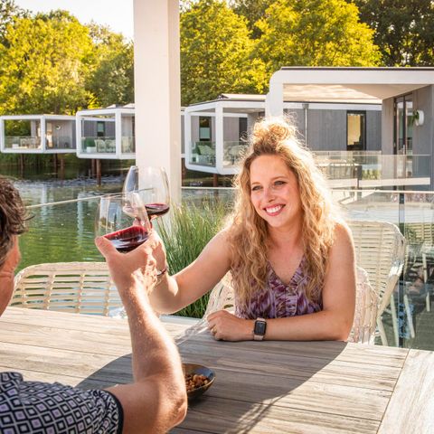 Villa 5 personen - Water Cube