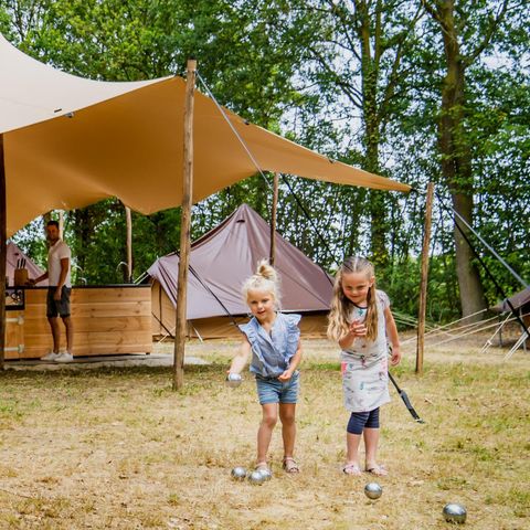 tent 4 personen - Glamptent