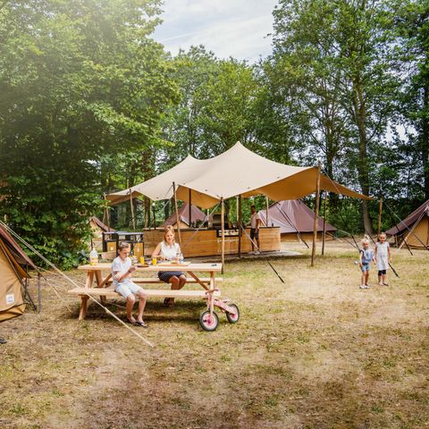 tent 4 personen - Glamptent
