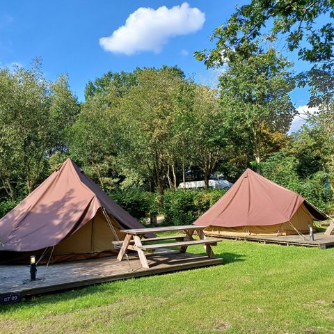 tent 4 personen - Glamptent