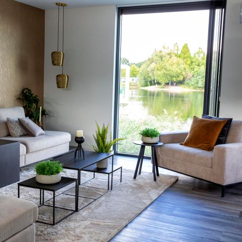 VAKANTIEHUIS 6 personen - Water Cube DeLuxe