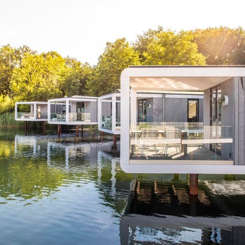 Villa 4 personen - Water Cube