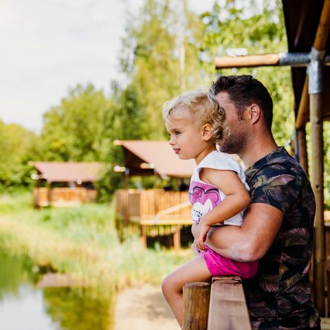 Villa 5 personen - Bos Cube