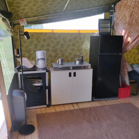 tent 6 personen - Duynlodge