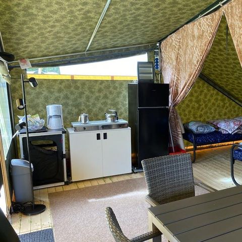 tent 6 personen - Duynlodge