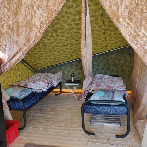tent 6 personen - Duynlodge