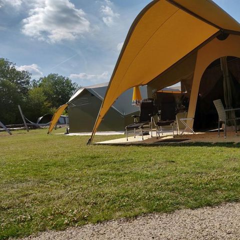 tent 6 personen - Duynlodge