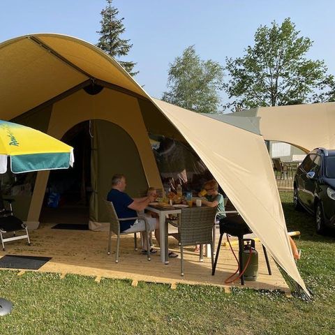 tent 6 personen - Duynlodge