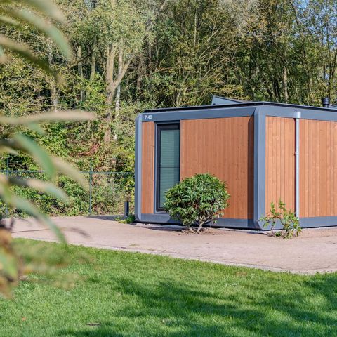 Chalet 2 personen - Bos Cabin met Jacuzzi