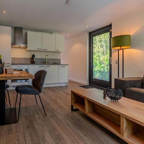Chalet 2 personen - Bos Cabin met Jacuzzi