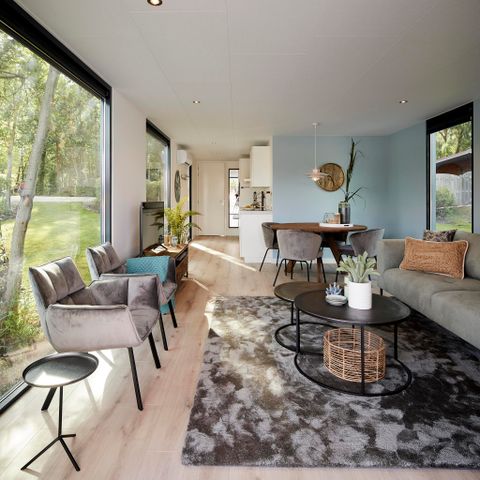 Bungalow 2 personen - Water Cube
