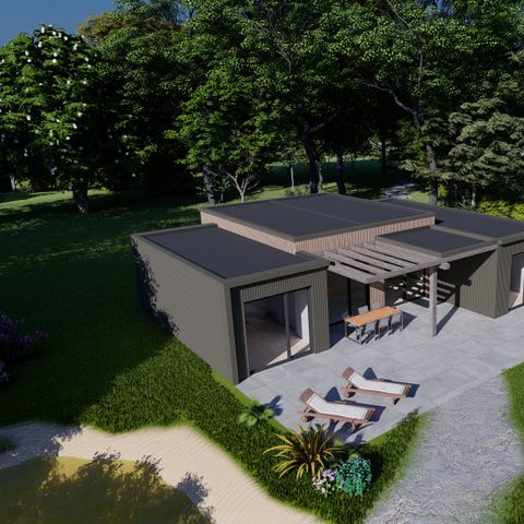 LODGE 8 personen - Bos Lodge