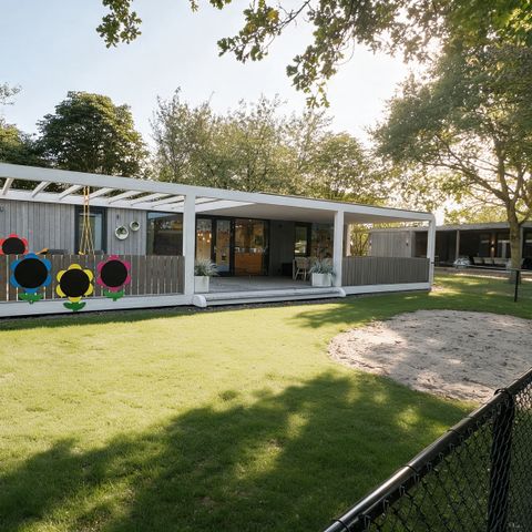 Chalet 4 personen - Oxxy Cube