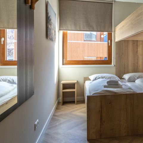 Appartement 4 personen - A5 Luxe dicht bij skigebied