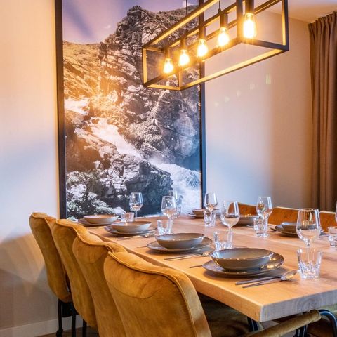 Appartement 8 personen - A1 Luxe nabij skigebied