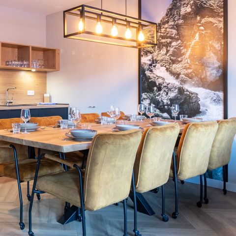 Appartement 8 personen - A1 Luxe nabij skigebied