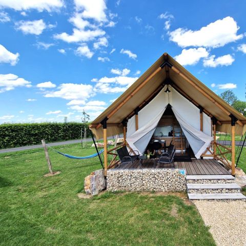 tent 4 personen - Papilio 4