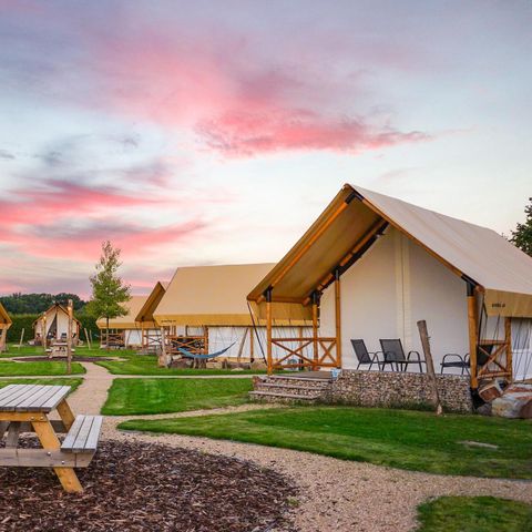 Bungalowtent 6 personen - Papillio 4+2