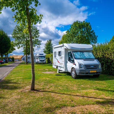 Kampeerplaats - Camperplaats Comfort