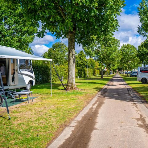 STAANPLAATS - Camperplaats Comfort