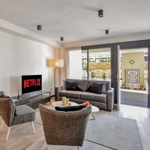 APPARTEMENT 6 personen - groundfloor