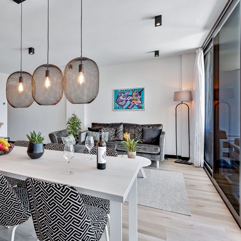 Appartement 4 personen - with pool side