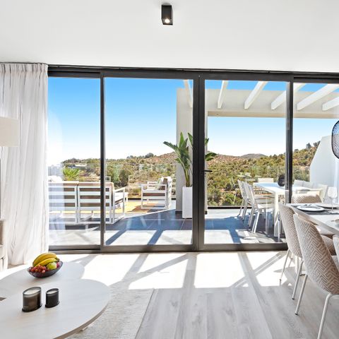 Appartement 8 personen - with seaview, roofterrace and jacuzzi