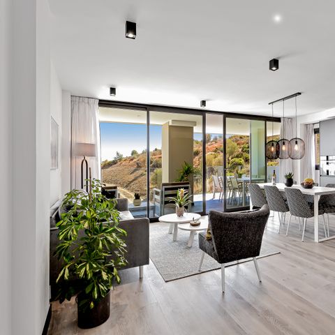 Appartement 6 personen - with pool side