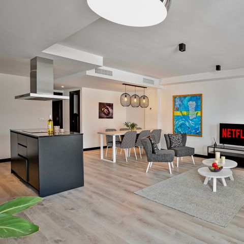 Appartement 4 personen - groundfloor